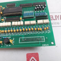 Leipold Contact Jum108-sefel Printed Circuit Board M07290N9100000