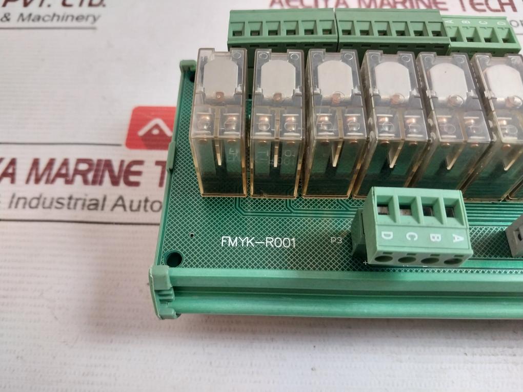 Leipold Contact Jum72-sefer Electric Relay Fmyk-r001 5A 250V Ac 1514W5