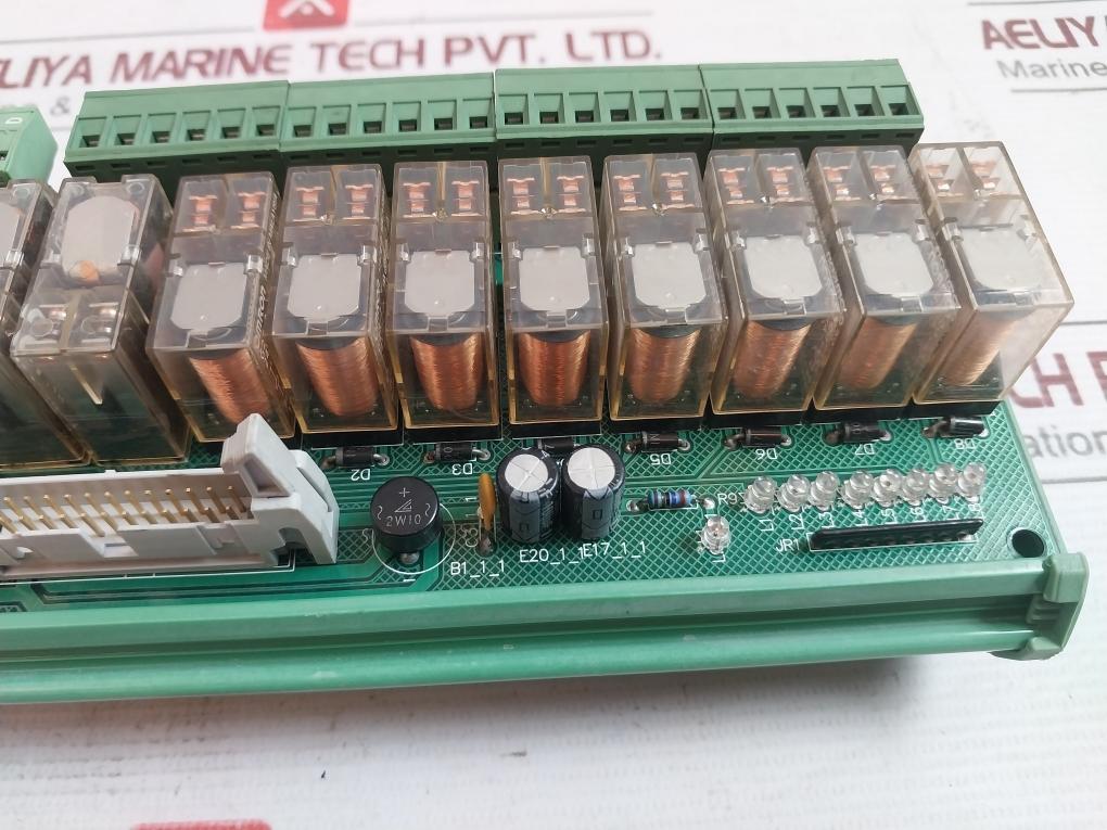 Leipold Contact Jum72-sefer Electric Relay Fmyk-r001 5A 250V Ac 1514W5