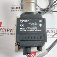 Leister 3000 Air Heater 220-230V 50/60Hz 15A 3000-3300W 1100V