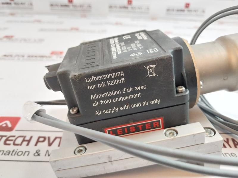 Leister 3000 Air Heater 220-230V 50/60Hz 15A 3000-3300W 1100V