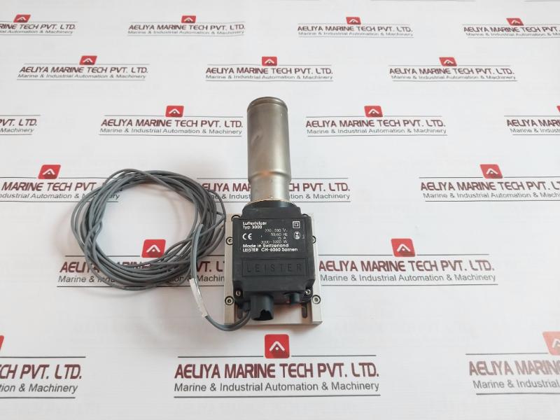 Leister 3000 Air Heater 220-230V 50/60Hz 15A 3000-3300W 1100V