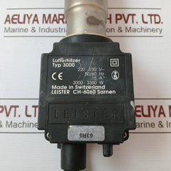 Leister 3000 Lufterhitzwer Air Heater 3000-3300W 220-230V~ 15A
