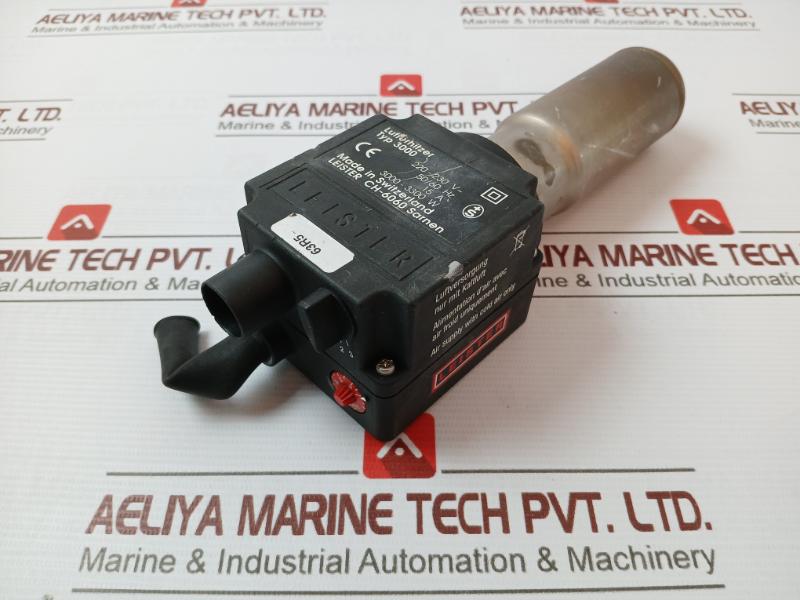 Leister 3000 Lufterhitzwer Air Heater 3000-3300W 220-230V~ 15A