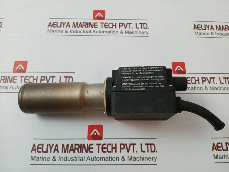 Leister 3000 Lufterhitzwer Air Heater 3000-3300W 220-230V~ 15A