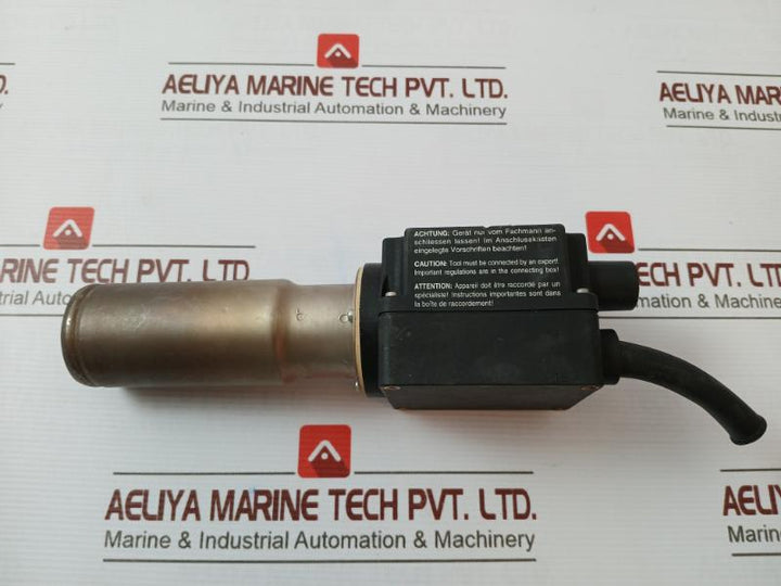 Leister 3000 Lufterhitzwer Air Heater 3000-3300W 220-230V~ 15A