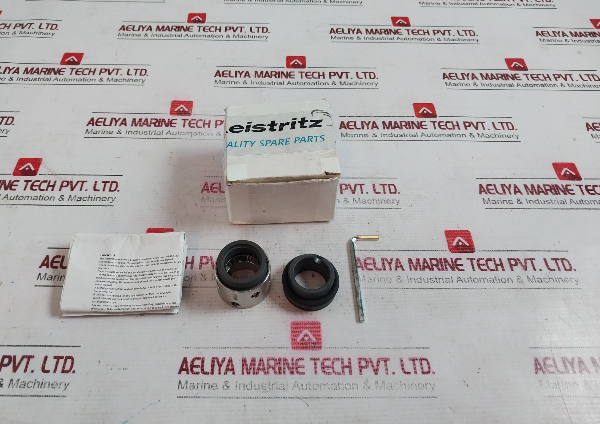 Leistritz Pumpen 0220/780/001 Mechanical Seal Anga L3Ng-038/076-afoui-g