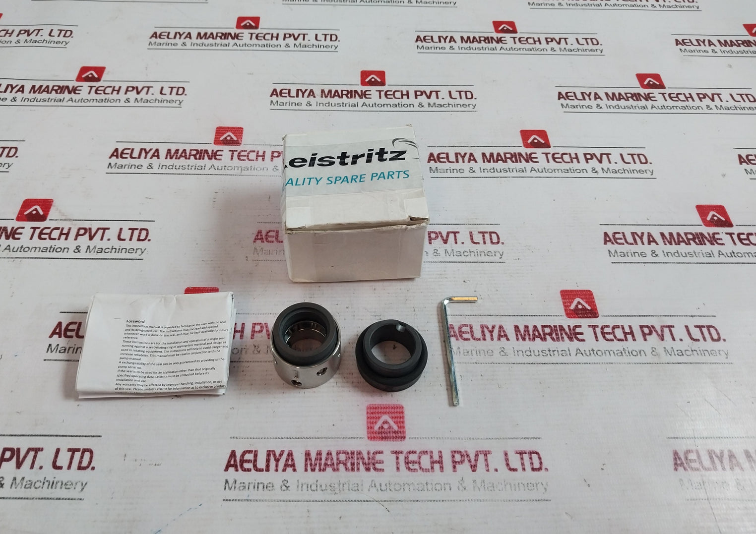 Leistritz Pumpen 0220/780/001 Mechanical Seal Anga L3Ng-038/076-afoui-g