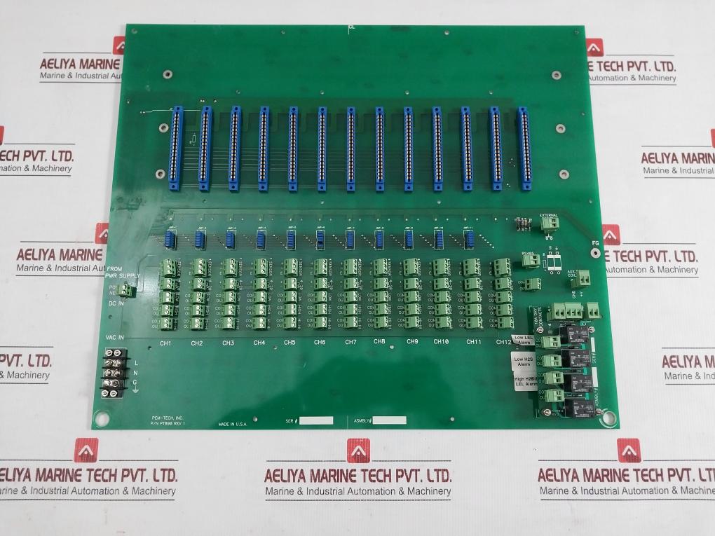 Lel-Monitor-Pcb-Card-24Vdc-Pem-tech-Pt890-208847-1