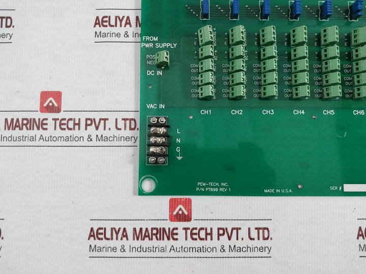 Lel-Monitor-Pcb-Card-24Vdc-Pem-tech-Pt890-208847-5