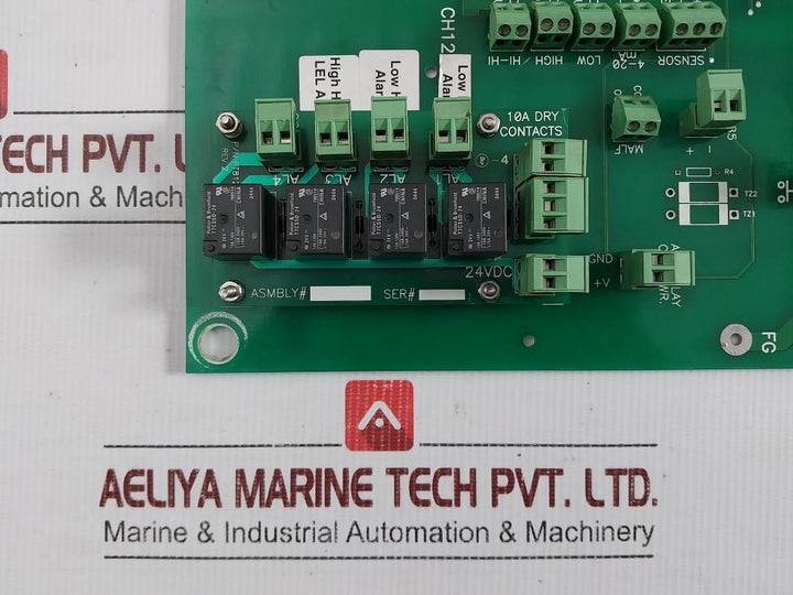 Lel-Monitor-Pcb-Card-24Vdc-Pem-tech-Pt890-208847-7