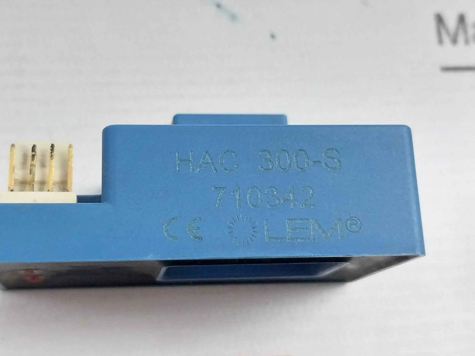 Lem Hass 300-s Current Transducer 710342