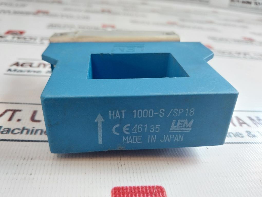 Lem Hat 1000-s/Sp18 Current Sensor Transducer