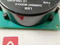 Lem Lc 1000-s/Sp6 Current Module Board F2C F1W 94V0 1:5000