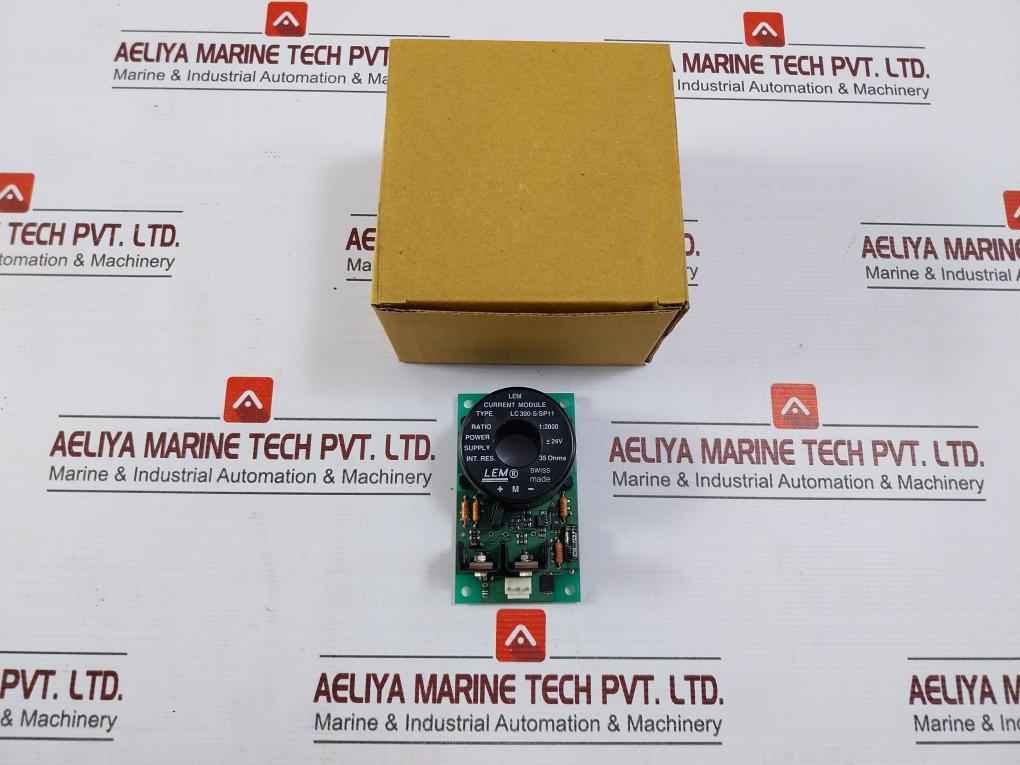 Lem Lc300-s/Sp11 Current Sensor Module 35 Ohm 2495 1302 1:2000