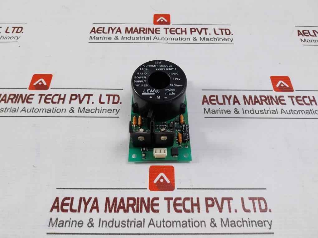 Lem Lc300-s/Sp11 Current Sensor Module 35 Ohm 2495 1302 1:2000