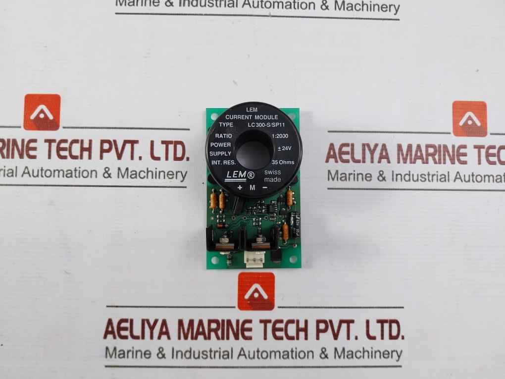 Lem Lc300-s/Sp11 Current Sensor Module 35 Ohm 2495 1302 1:2000