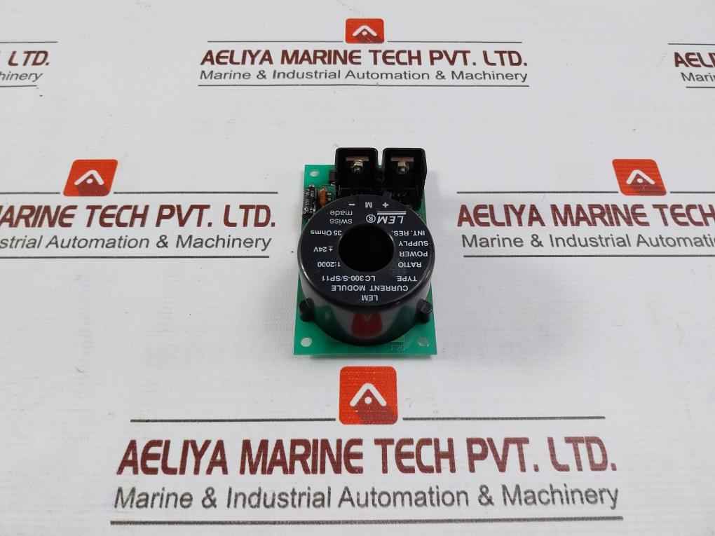 Lem Lc300-s/Sp11 Current Sensor Module 35 Ohm 2495 1302 1:2000