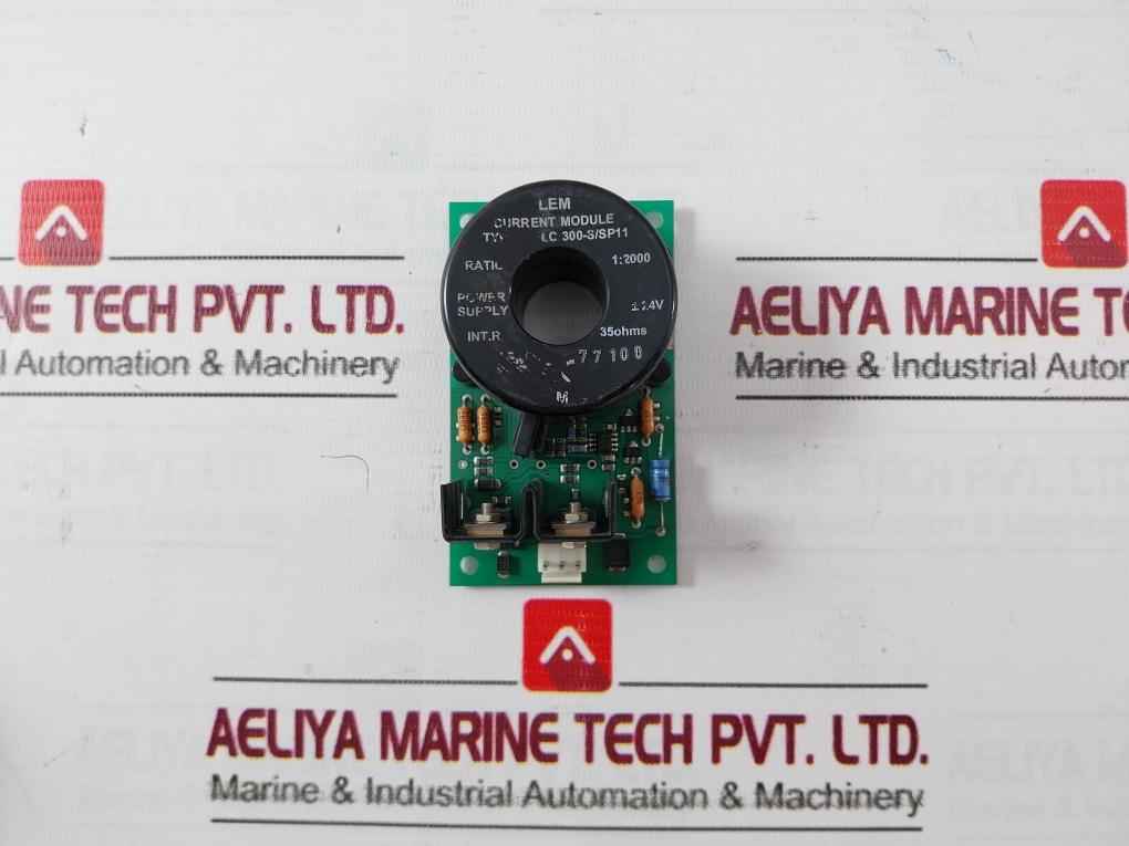 Lem Lc 300-s/Sp11 Current Transducer 35Ohms