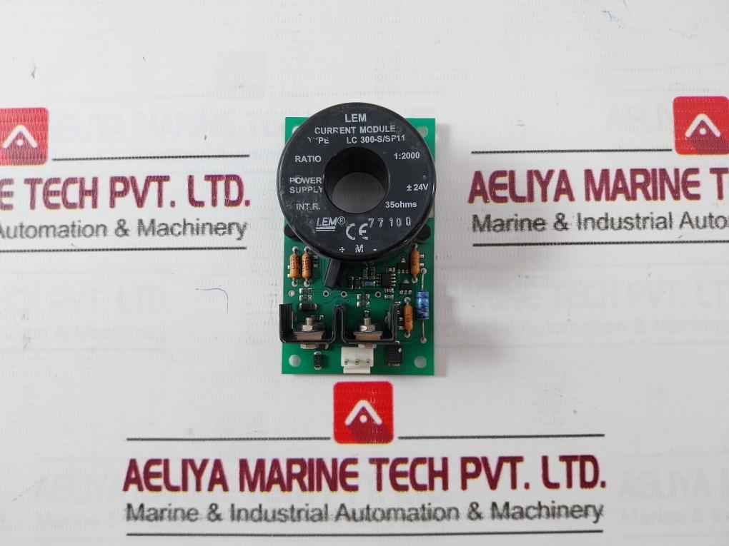 Lem Lc 300-s/Sp11 Current Transducer 35Ohms