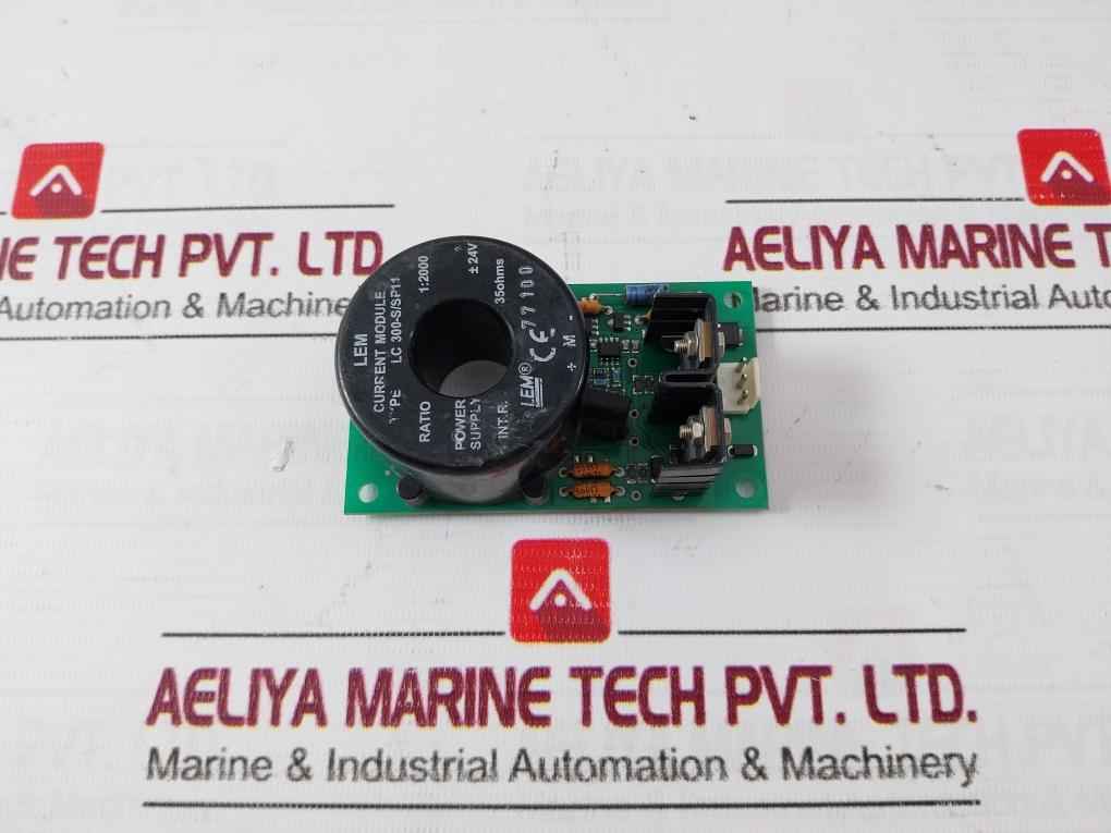 Lem Lc 300-s/Sp11 Current Transducer 35Ohms
