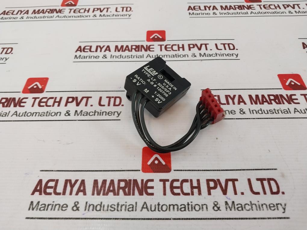 Lem Lf-50S/Sp3 Current Transducer Module -9V M + 9V