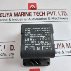 Lem Lt 100-s/Sp 44 Current Transducer 12-18V