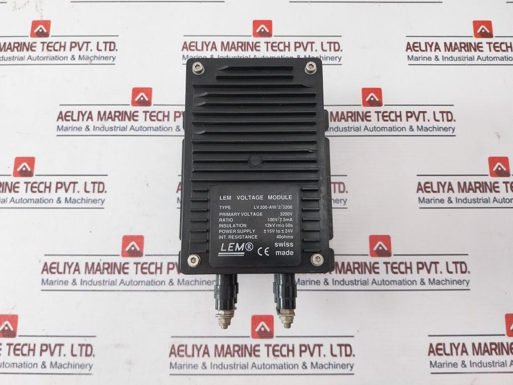 Lem Lv200-aw/2/3200 Voltage Module ±15V To ±24V