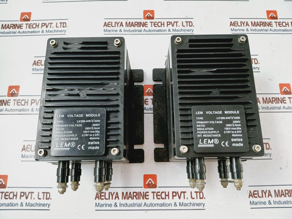 Lem Lv200-aw/2/3200 Voltage Regulator 3200V 100V/2.5Ma