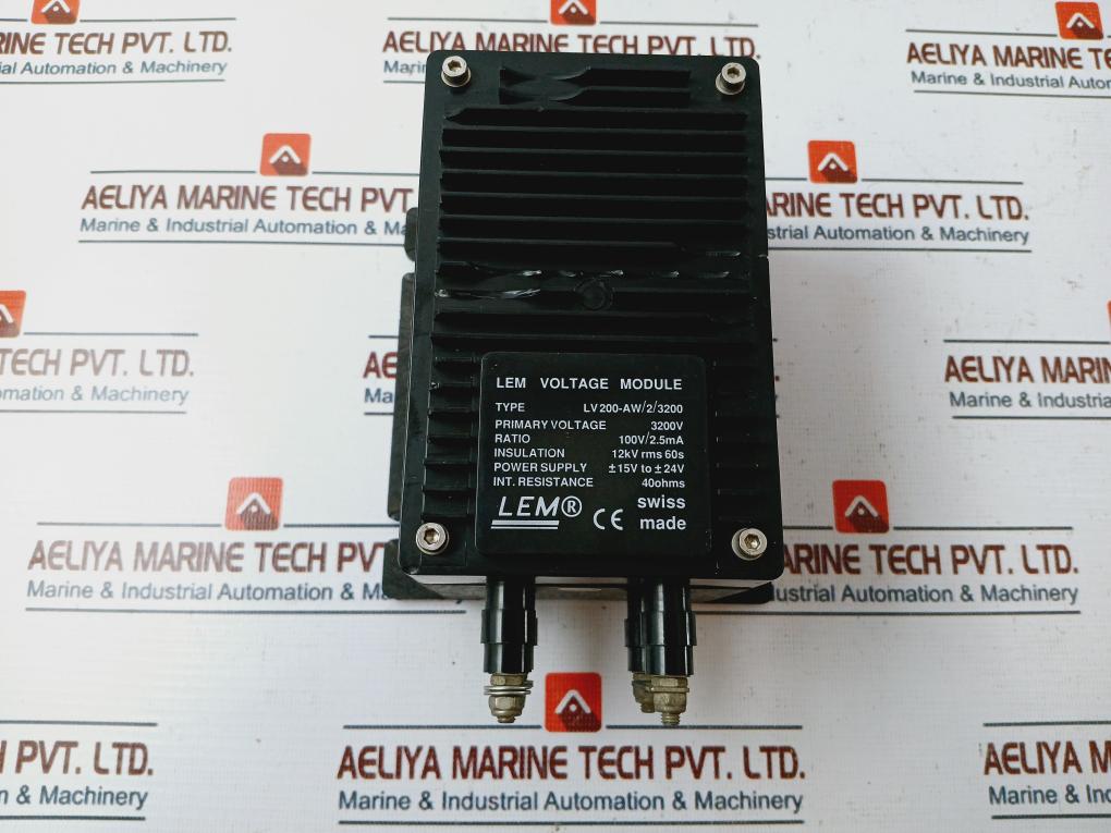 Lem Lv200-aw/2/3200 Voltage Regulator 3200V 100V/2.5Ma