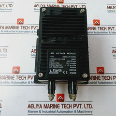 Lem Lv200-aw/2/3200 Voltage Regulator 3200V 100V/2.5Ma
