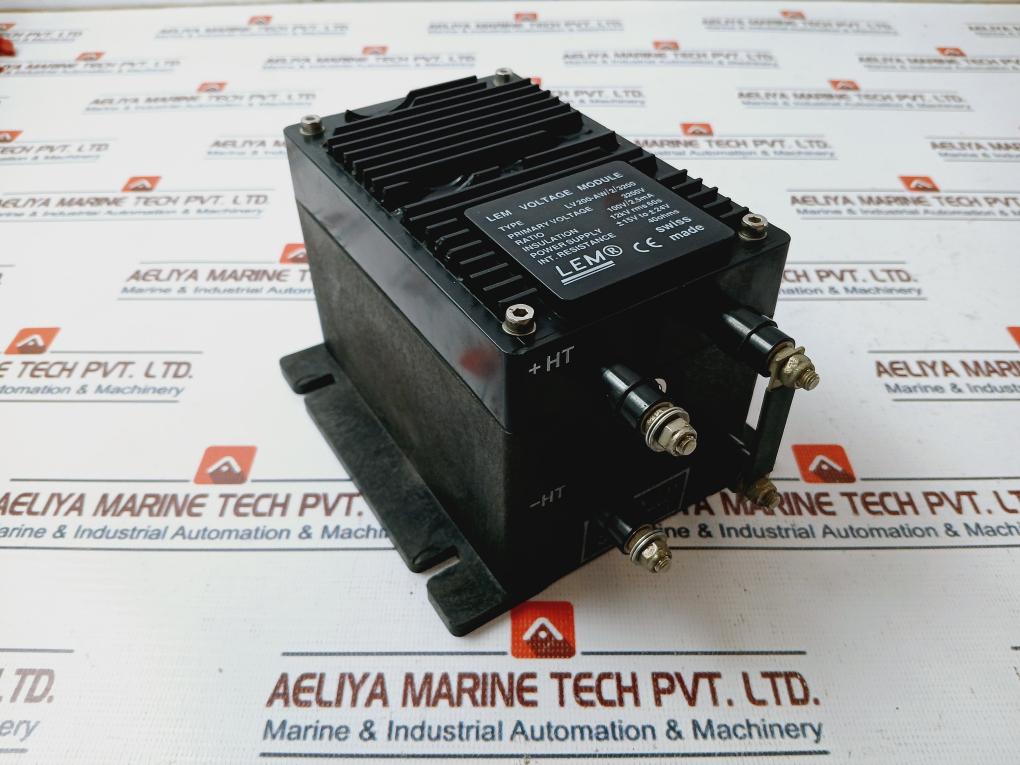 Lem Lv200-aw/2/3200 Voltage Regulator 3200V 100V/2.5Ma