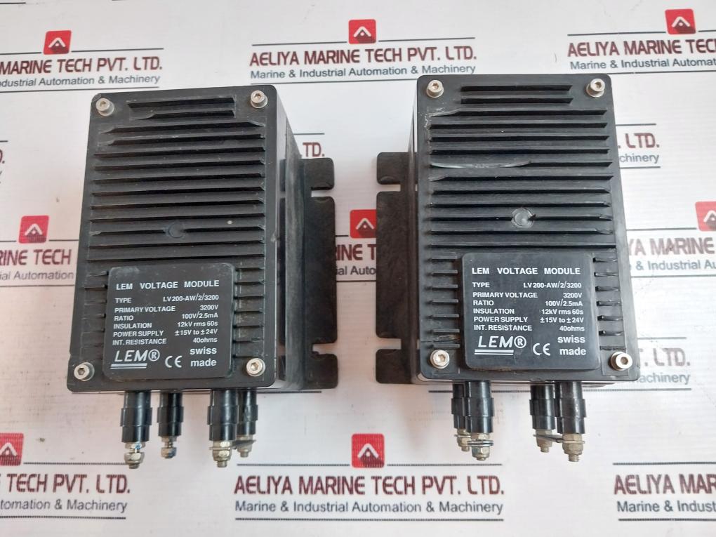 Lem Lv200-aw/2/3200 Voltage Regulator ±15V To ±24V 3200V