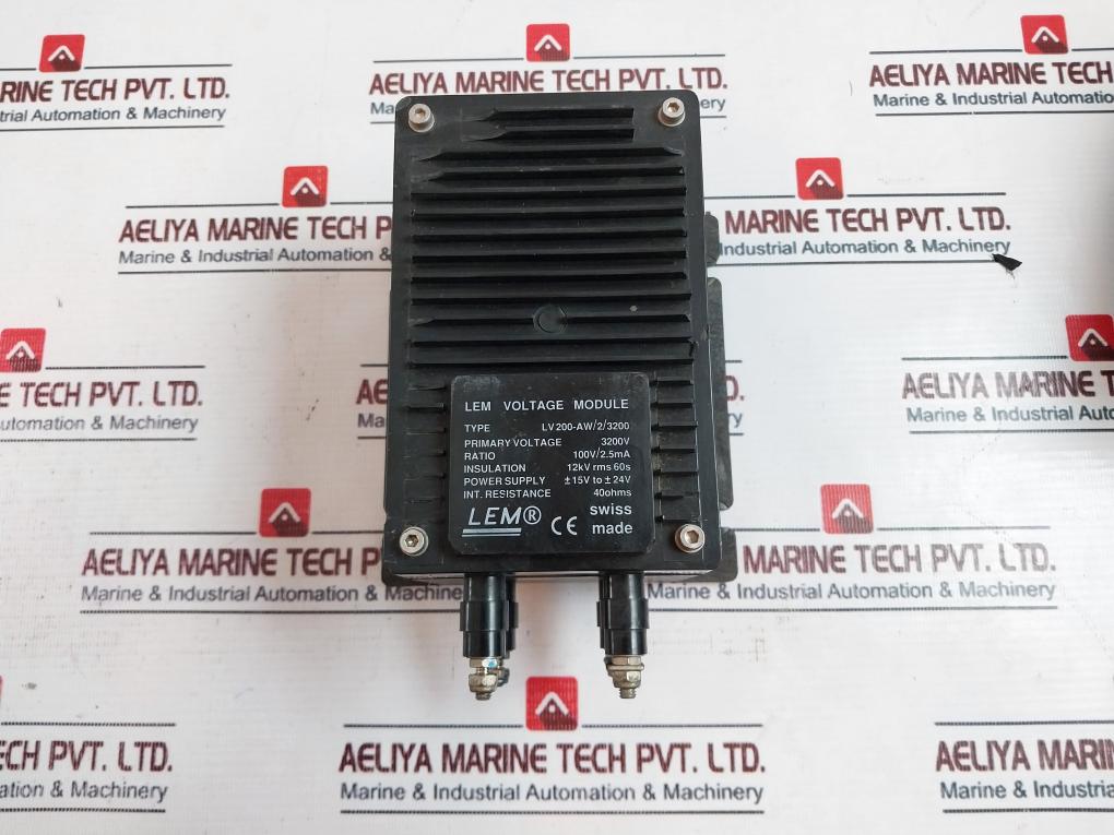 Lem Lv200-aw/2/3200 Voltage Regulator ±15V To ±24V 3200V