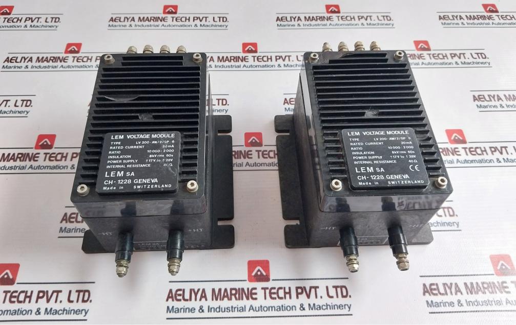 Lem Lv 200-aw/2/Sp6 Voltage Module 20Ma