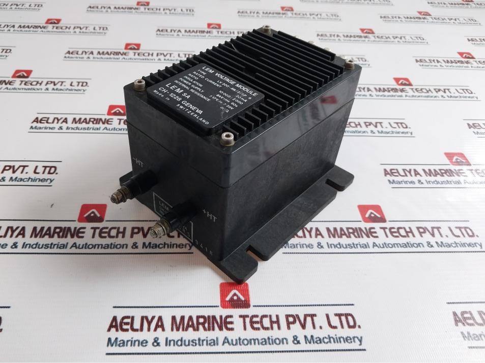 Lem Lv 200-aw/2/Sp6 Voltage Module 20Ma
