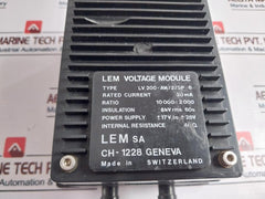 Lem Lv 200-aw/2/Sp6 Voltage Module 20Ma