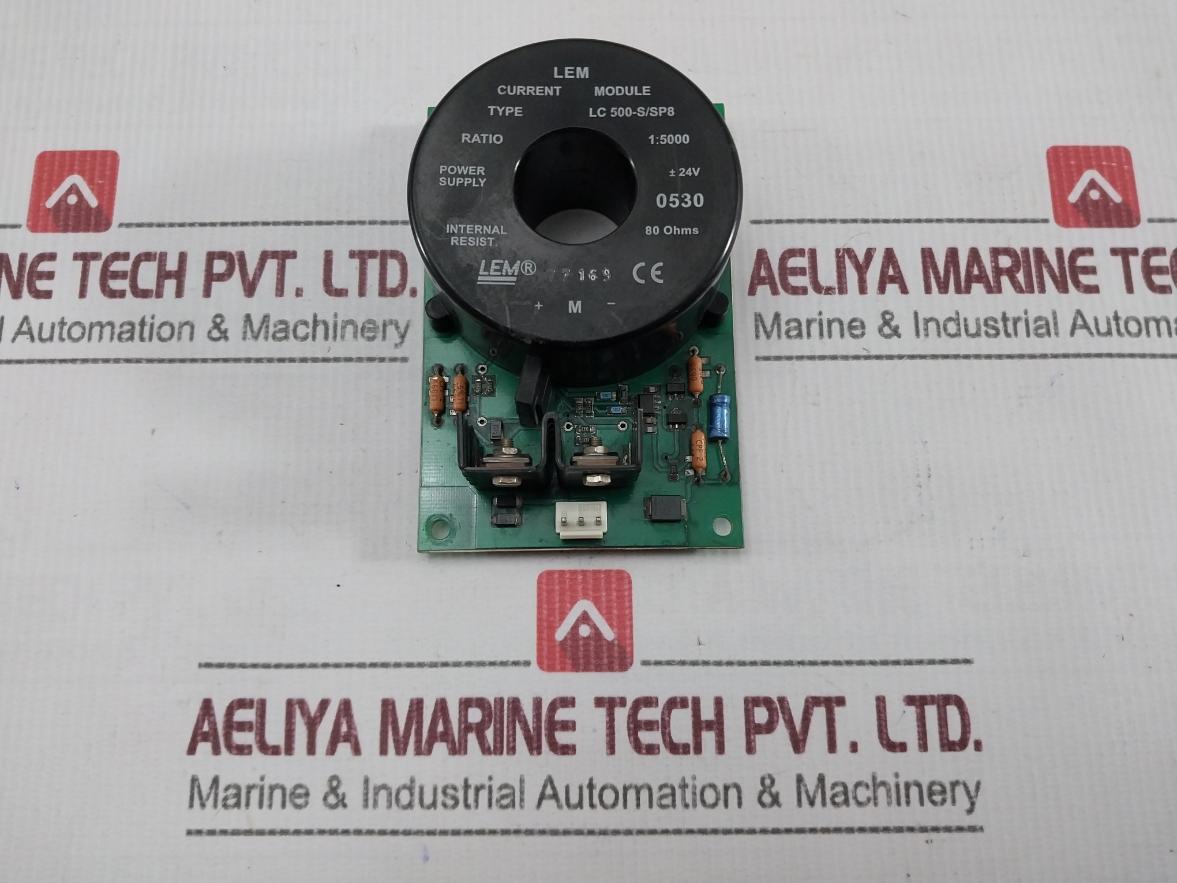 Lem Lc 500-s/Sp8 Current Module