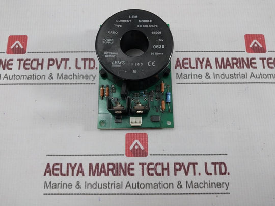 Lem Lc 500-s/Sp8 Current Module