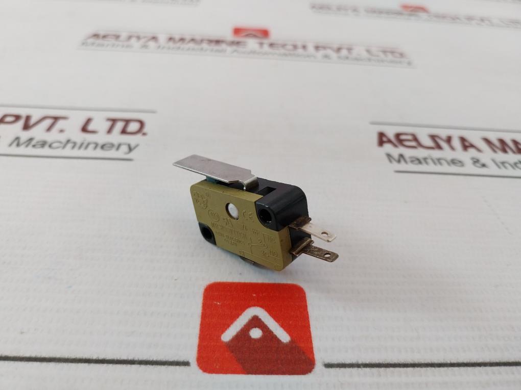 Lema Kw-7 2 Pin Normally Close Nc Pump Micro Switch 15A 250V Ac 16A