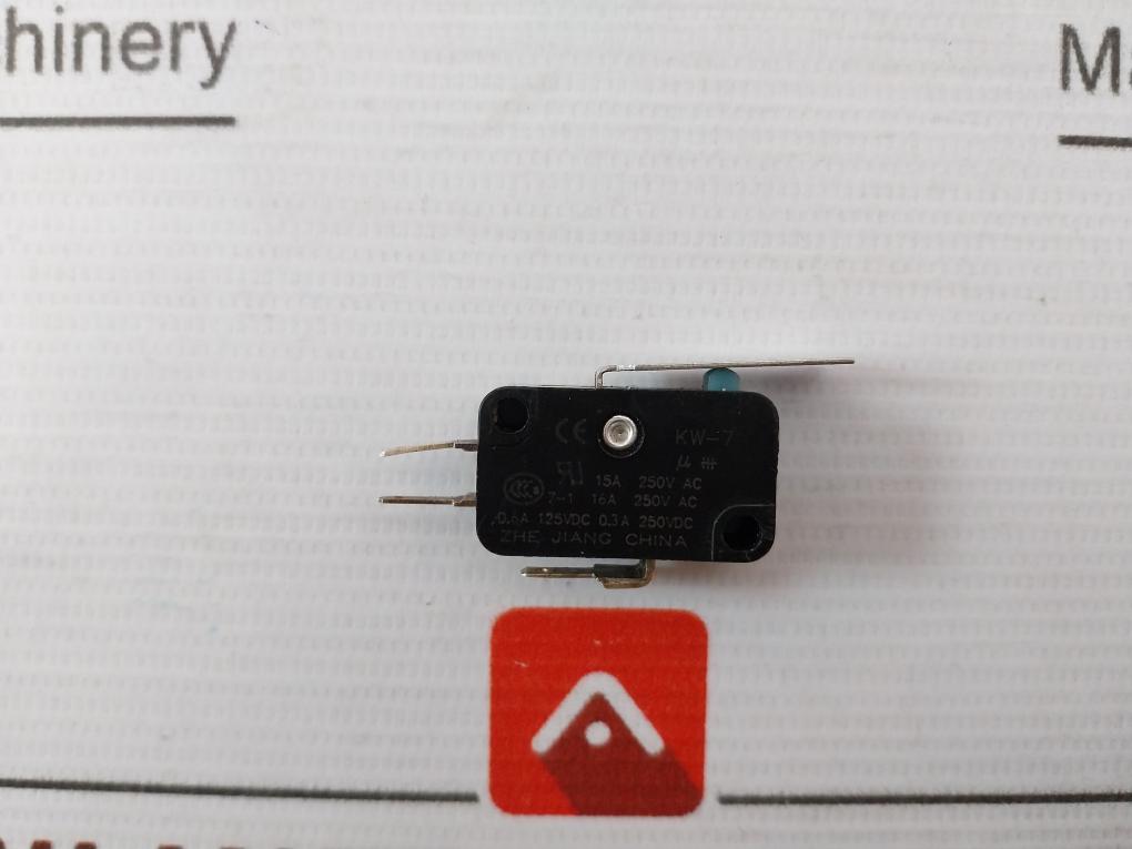 Lema Kw-7 2 Pin Normally Close Nc Pump Micro Switch 15A 250V Ac 16A