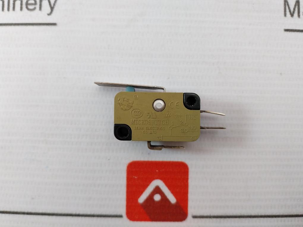 Lema Kw-7 2 Pin Normally Close Nc Pump Micro Switch 15A 250V Ac 16A
