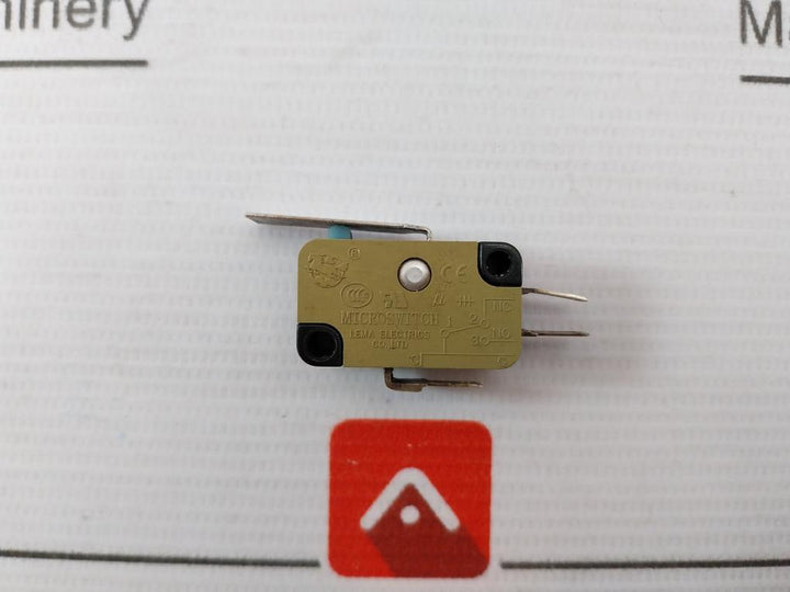 Lema Kw-7 2 Pin Normally Close Nc Pump Micro Switch 15A 250V Ac 16A