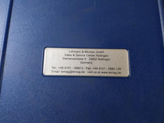 Lemag 280 40 012 Electronic Cylinder Pressure Indicator Set