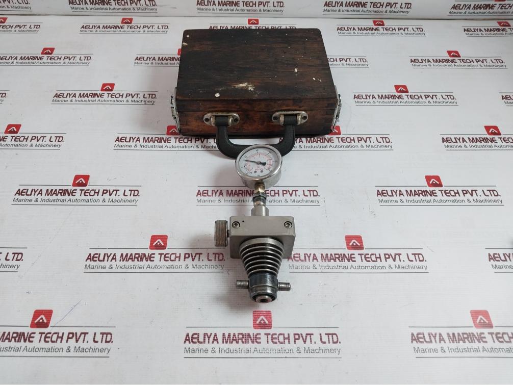 Lemag Ls 17557 Pressure Indicator Inhg -30 To 100Psi -1 To 7Bar 100 X Kpa