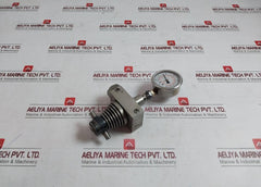 Lemag Ls 17557 Pressure Indicator Inhg -30 To 100Psi -1 To 7Bar 100 X Kpa