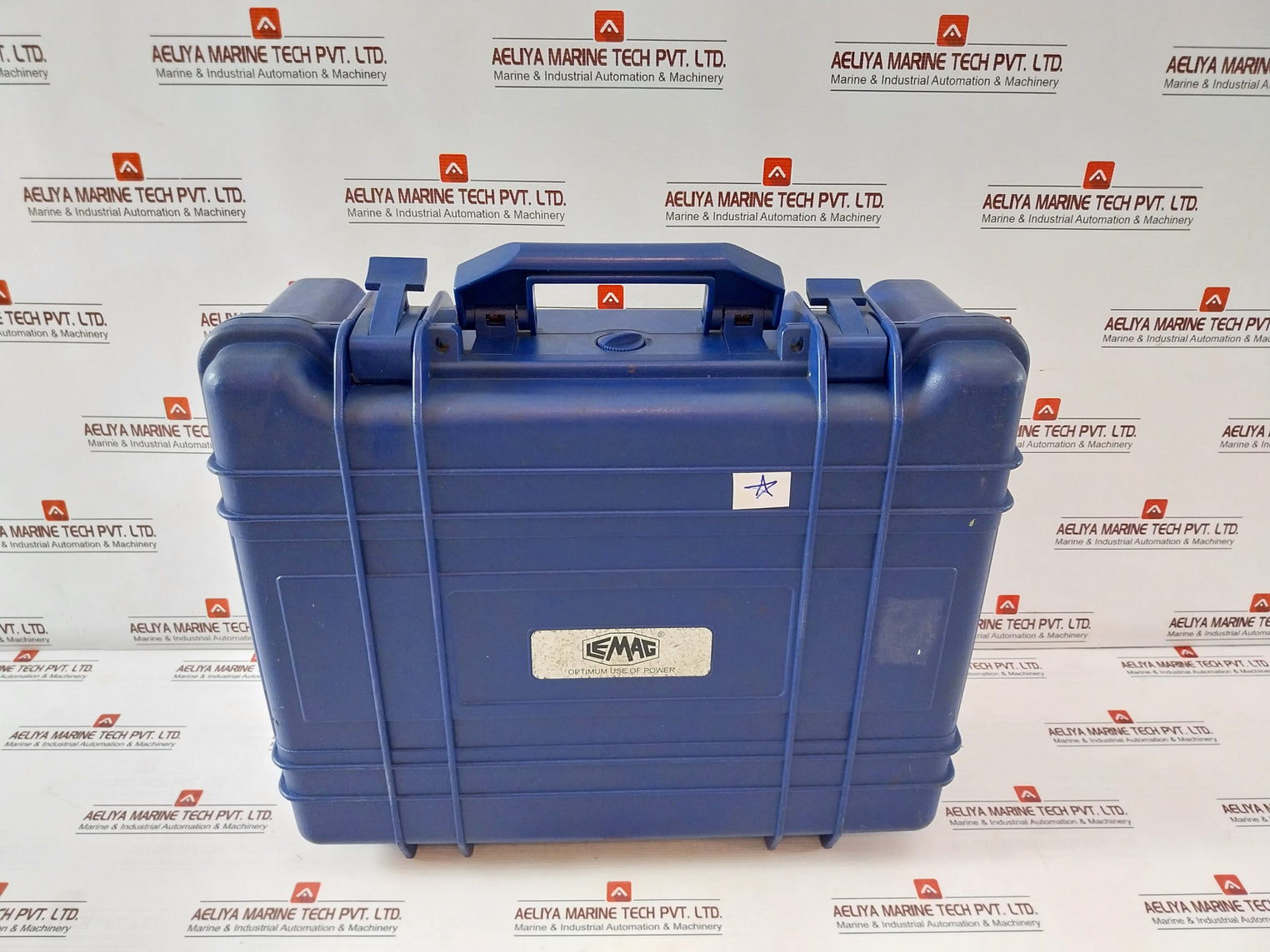 Lemag Premet Xl Electronic Indicator Set Ze4369-cdr-a80A Az0 An Ft (Incomplete)