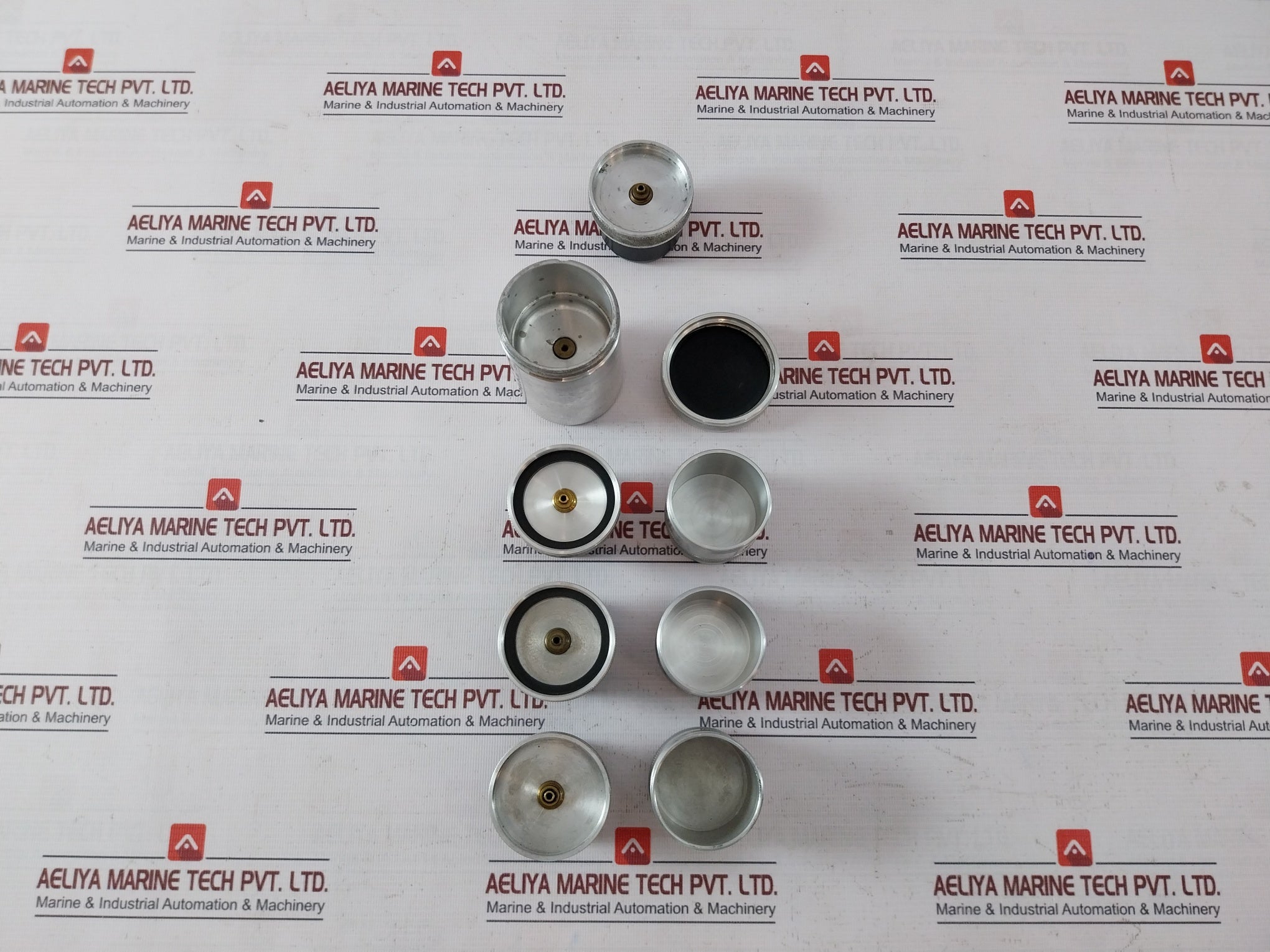 Lemag Premet Xl Electronic Indicator Set Ze4369-cdr-a80A Az0 An Ft (Incomplete)