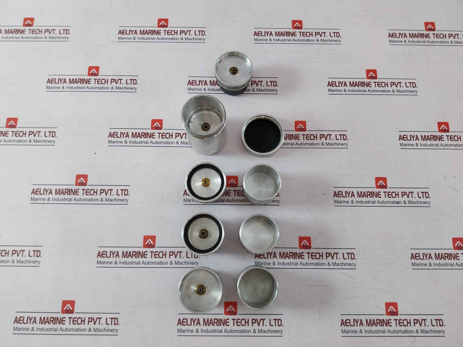 Lemag Premet Xl Electronic Indicator Set Ze4369-cdr-a80A Az0 An Ft (Incomplete)