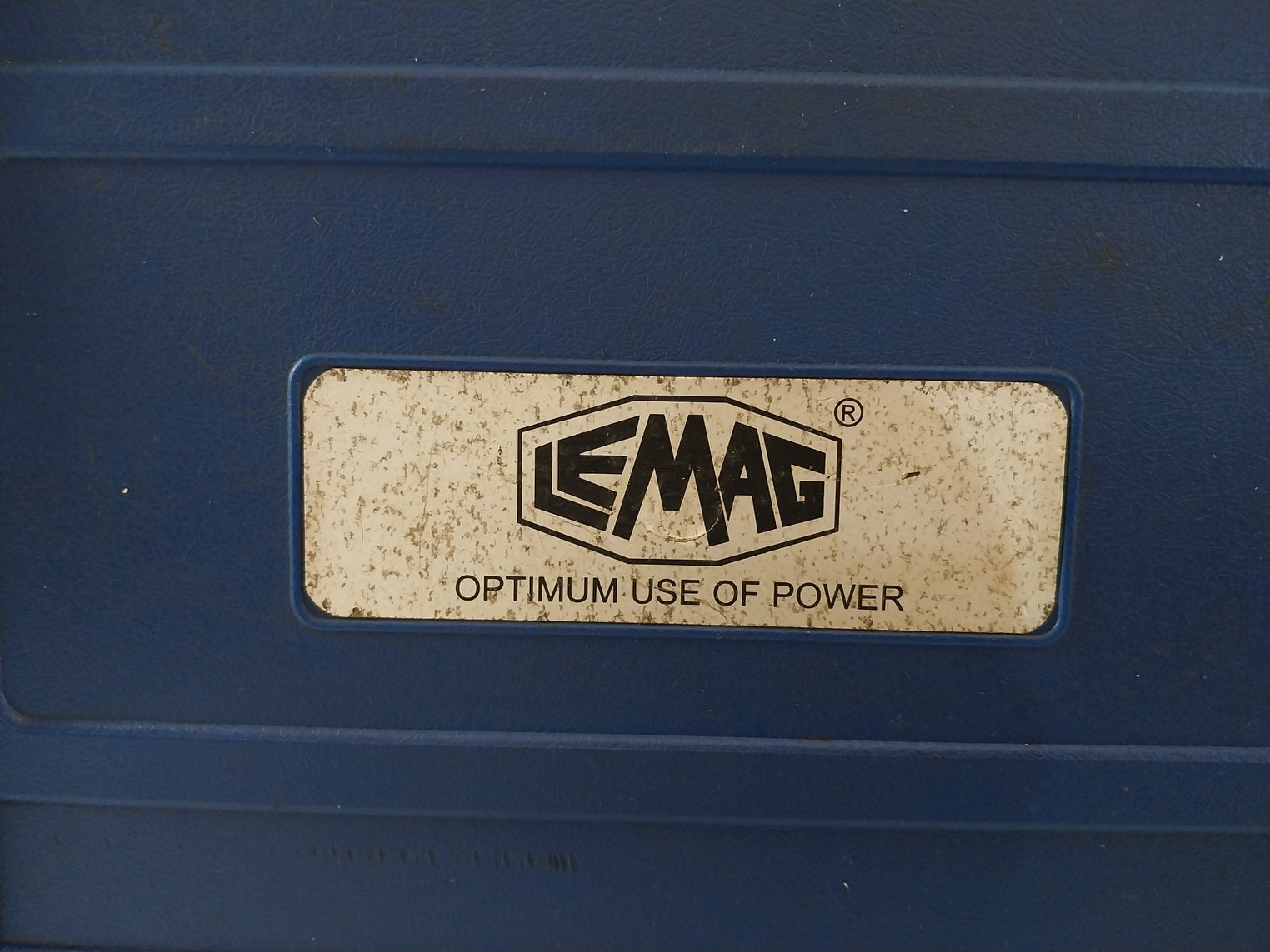 Lemag Premet Xl Electronic Indicator Set Ze4369-cdr-a80A Az0 An Ft (Incomplete)